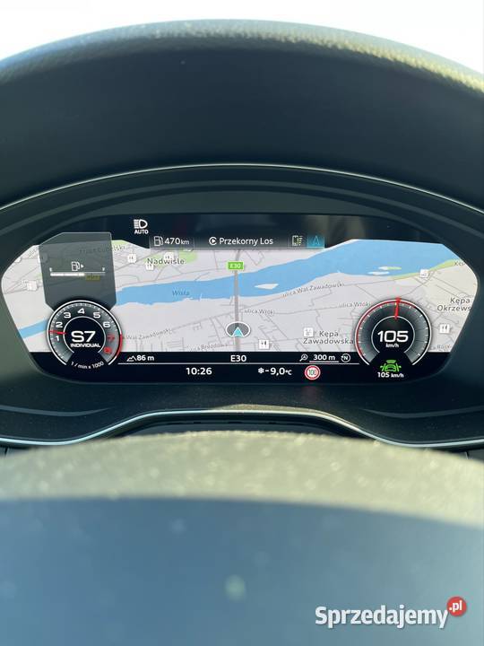 Audi A4 B9 45 tfsi slinę competition bluetooth A4 Warszawa