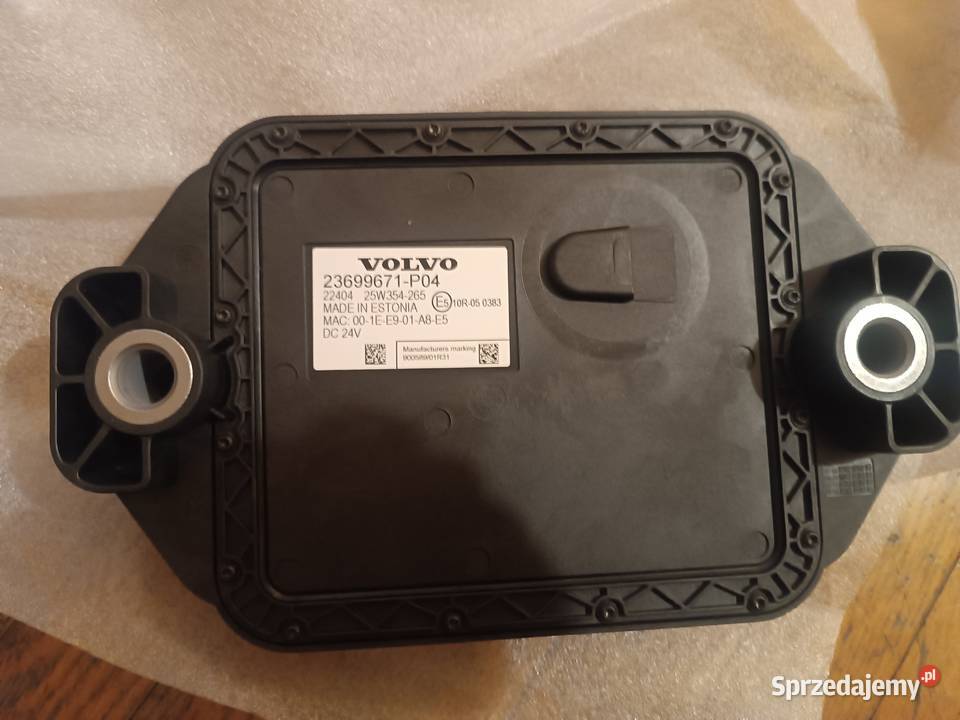 Sterownik modułu kamery Volvo sh4 Międzychód