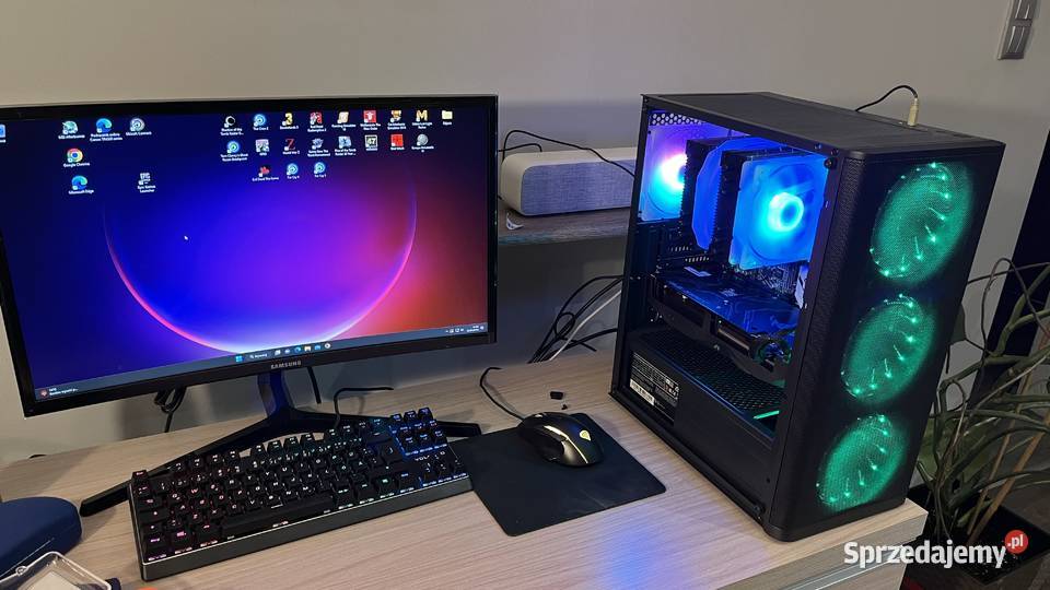 Komputer RTX 3070Ti i i5 11400f Stargard