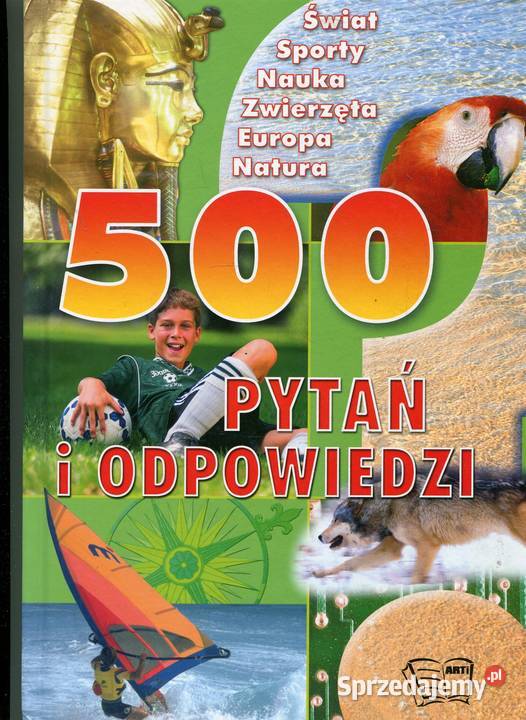 500 pytań i odpowiedzi twarda Szczecin