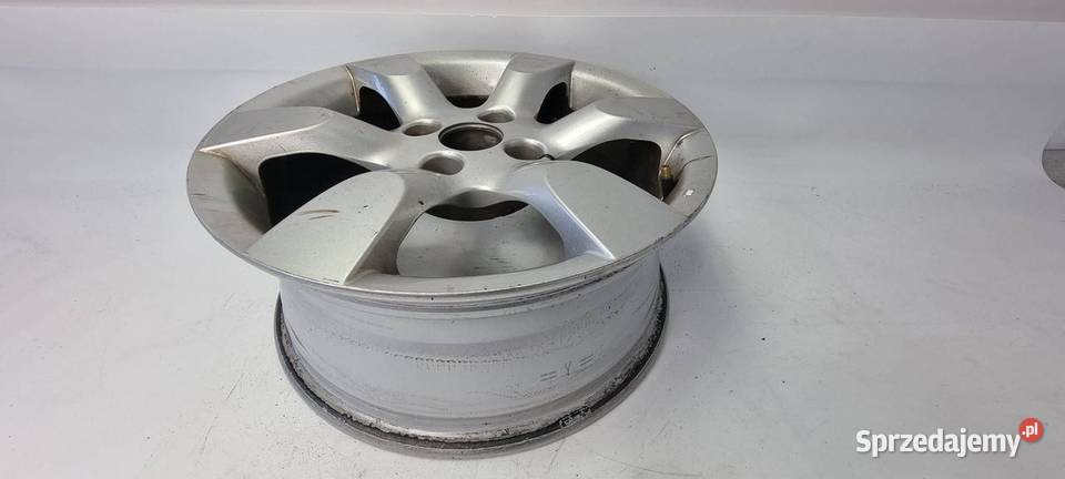 FELGA ALUMINIOWA 16 PEUGEOT 307 osobowe kujawsko-pomorskie Lipno