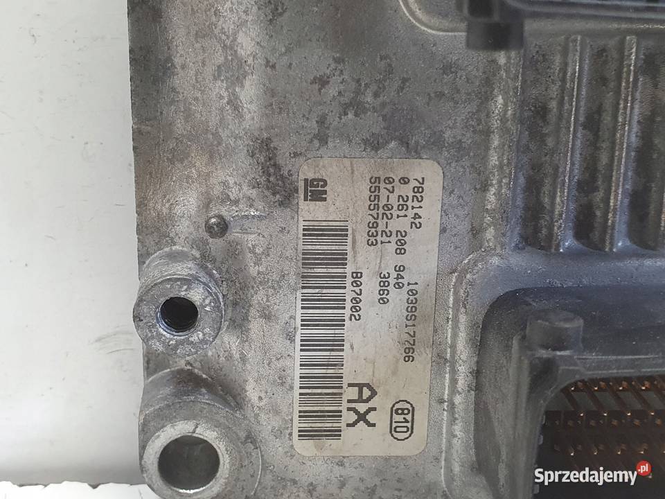 Opel Corsa D 12 16V STEROWNIK SILNIKA komputer Rudka