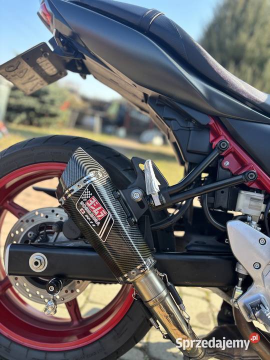 Suzuki SV 650 kat A2 Dużo Dodatków nieuszkodzony Lubartów