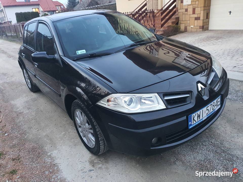 RENAULT MEGANE 2008 małopolskie Łęg Tarnowski