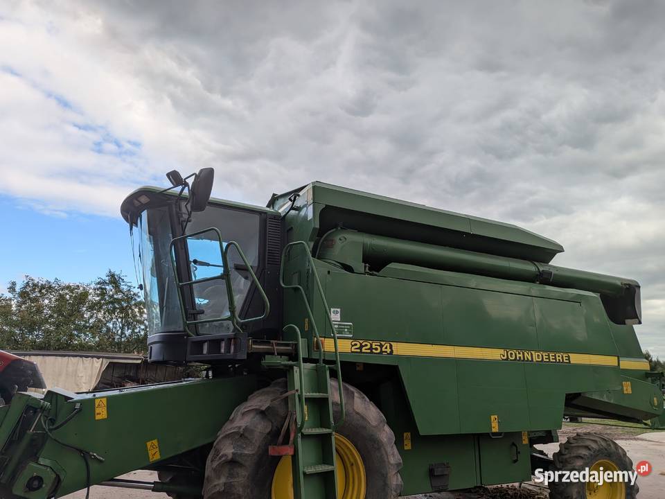 John Deere 2254 Claas 48m Ciemniewo