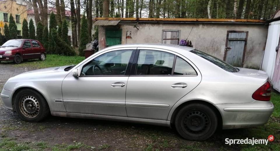 Sprzedam mercedes w211 22 cdi centralny zamek Klasa E Motoryzacja Kęty