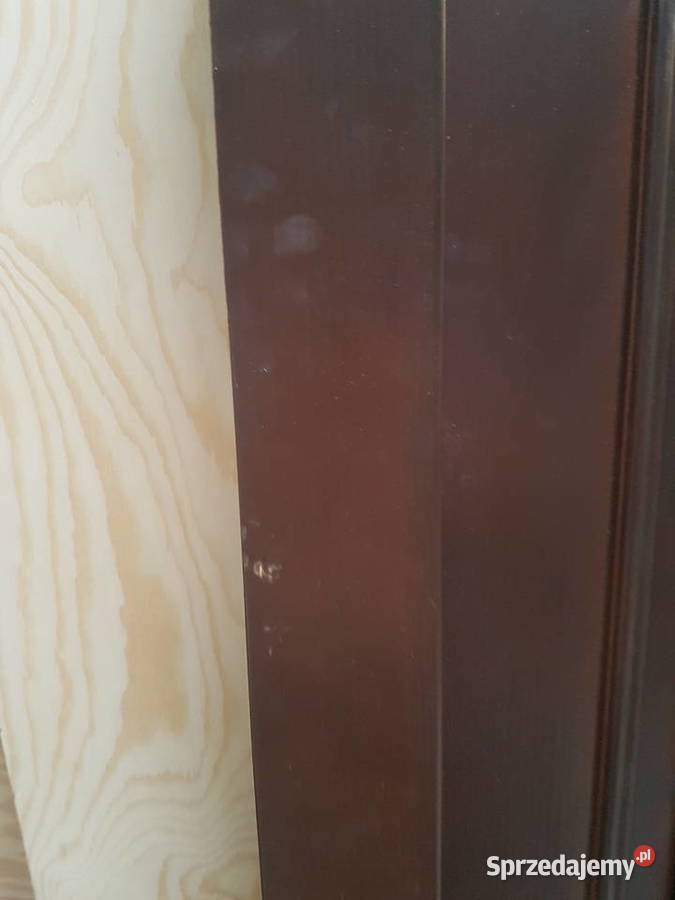 DRZWI MODEL D KOLOR ORZECHTEAK WYPRZEDAŻ Łask