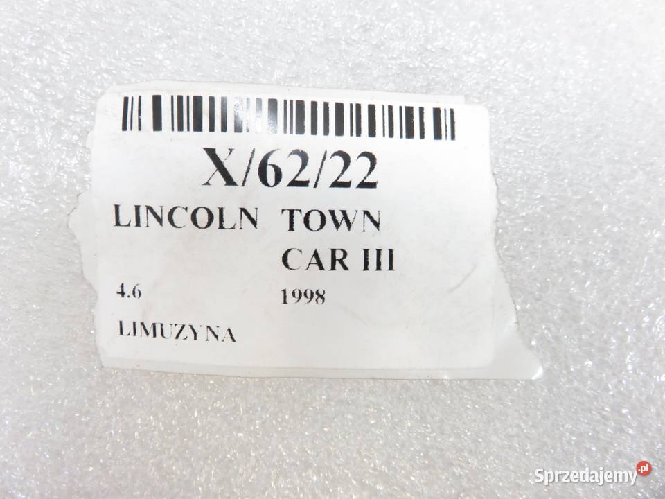 WAŁ NAPĘDOWY LINCOLN TOWN CAR III 46