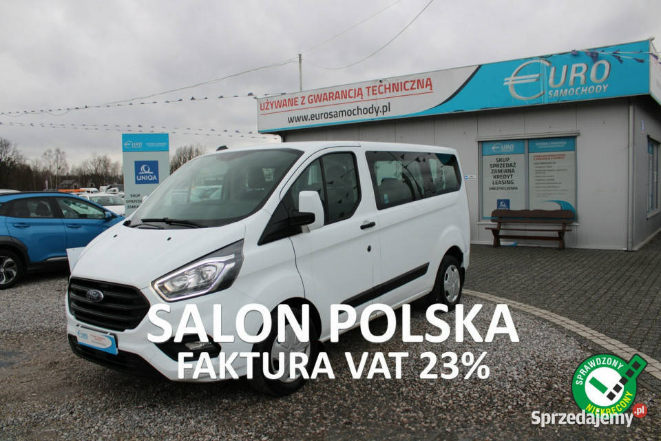 Ford Transit Custom Salon Polska Fvat netto Ford Warszawa