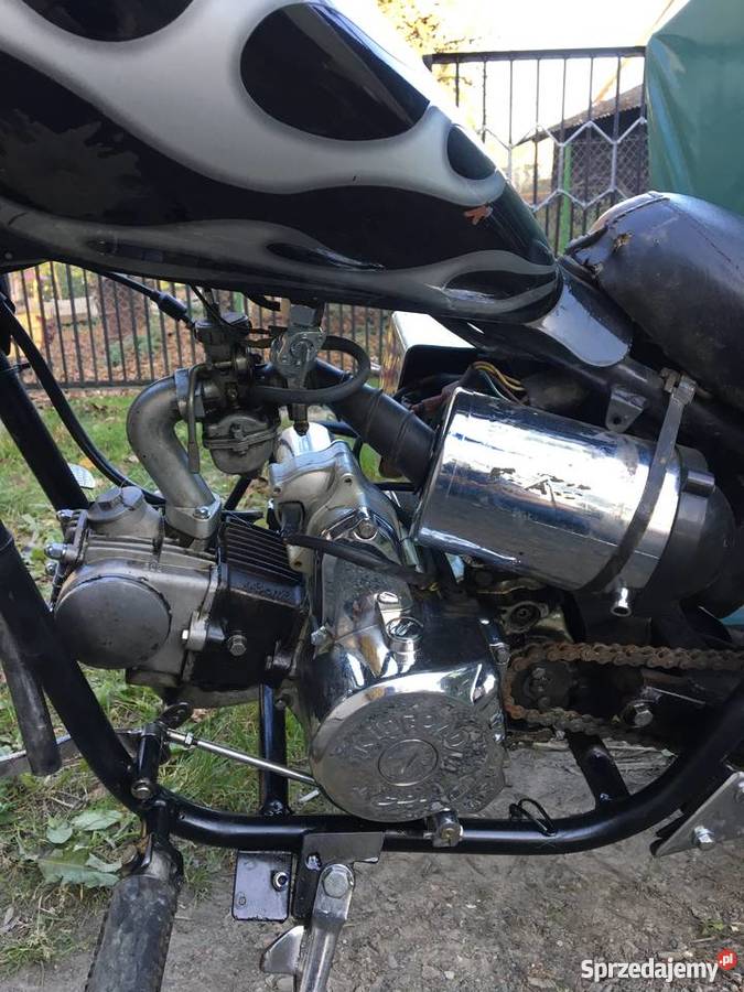 Chopper 50 kingway romet junak benzer Pantalowice