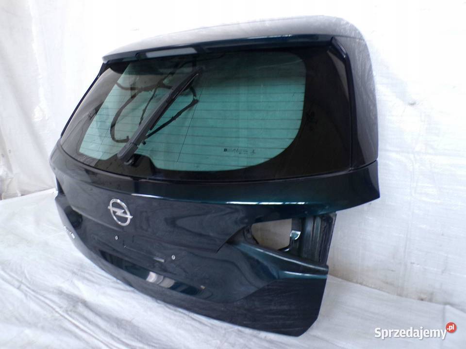 OPEL ASTRA K V KOMBI KLAPA BAGAŻNIKA TYŁ Z30V
