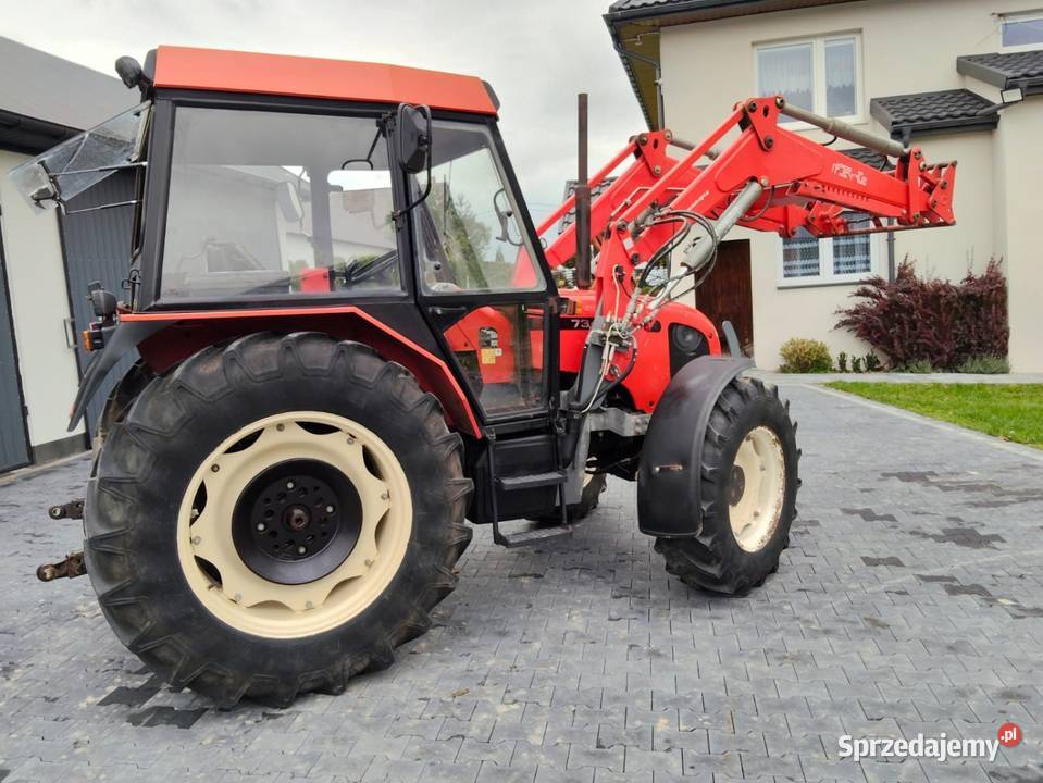 Zetor 7340 Zetor 7745 Bieliny