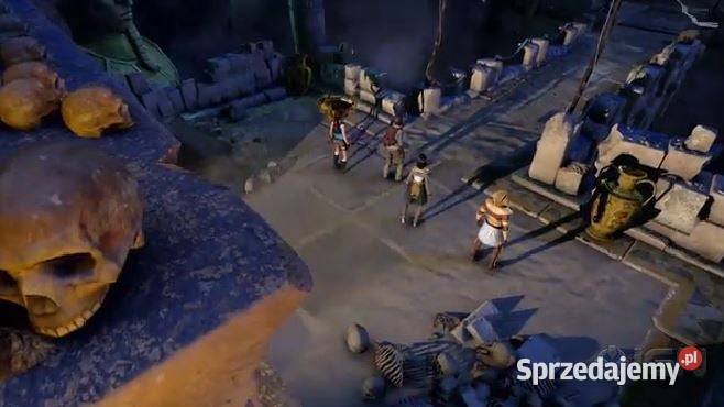 Lara Croft Guardian of Light Temple of Osiris akcja sprzedam