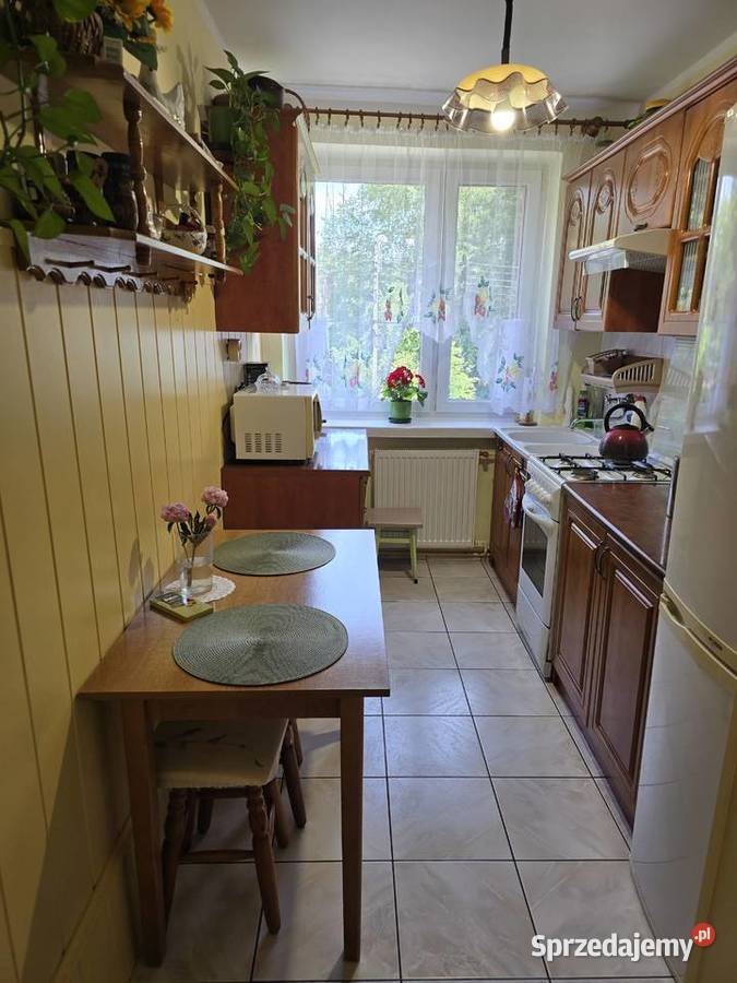 Cibórz duże mieszkanie 63m2 3pokojowe do Sprzedaż