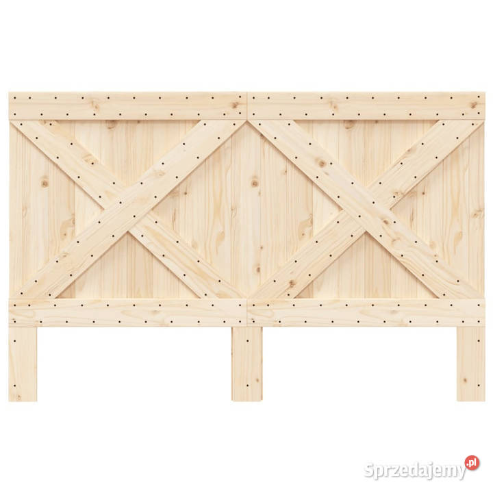 Wezgłowie łóżka 160x104 lite drewno sosnowe Warszawa