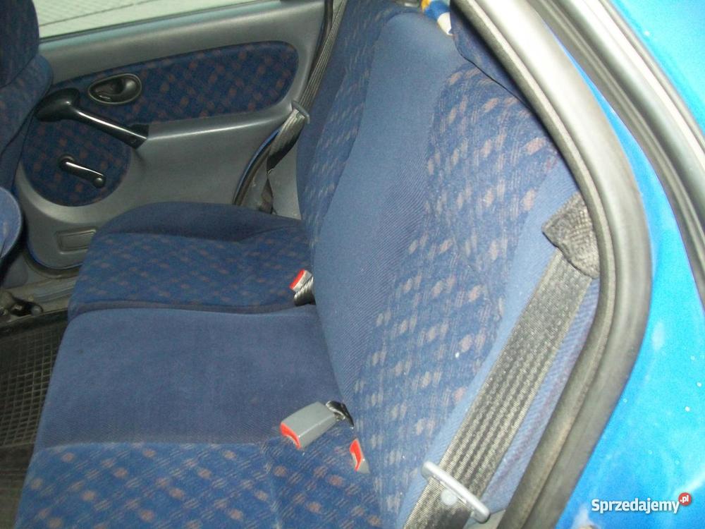 fiat siena 16 GAZ Pruszków sprzedam