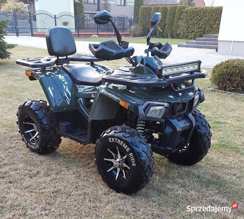 Quad Fourcraft 250cc Skierniewice sprzedam