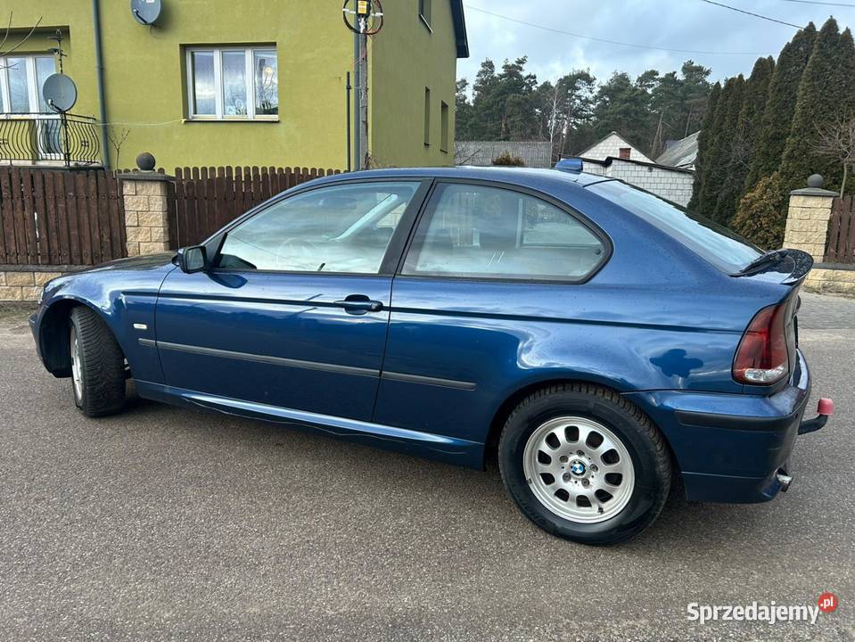 BMW E46 318ti 116 Alu 15 Zimówki Ładny Stan Radom sprzedam