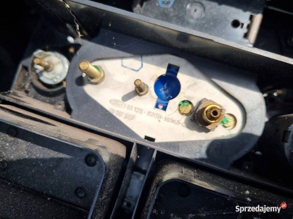 Ford Taunus Granada Mk2 Licznik Zegary Panel Skawina