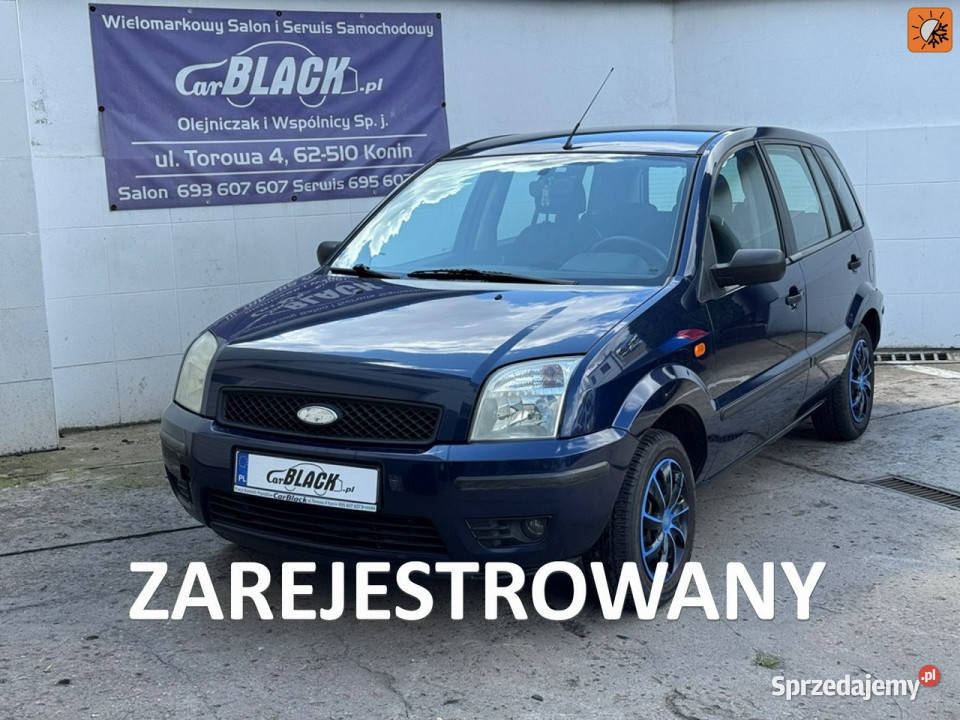 Ford Fusion Bezwypadkowy 80KM Konin