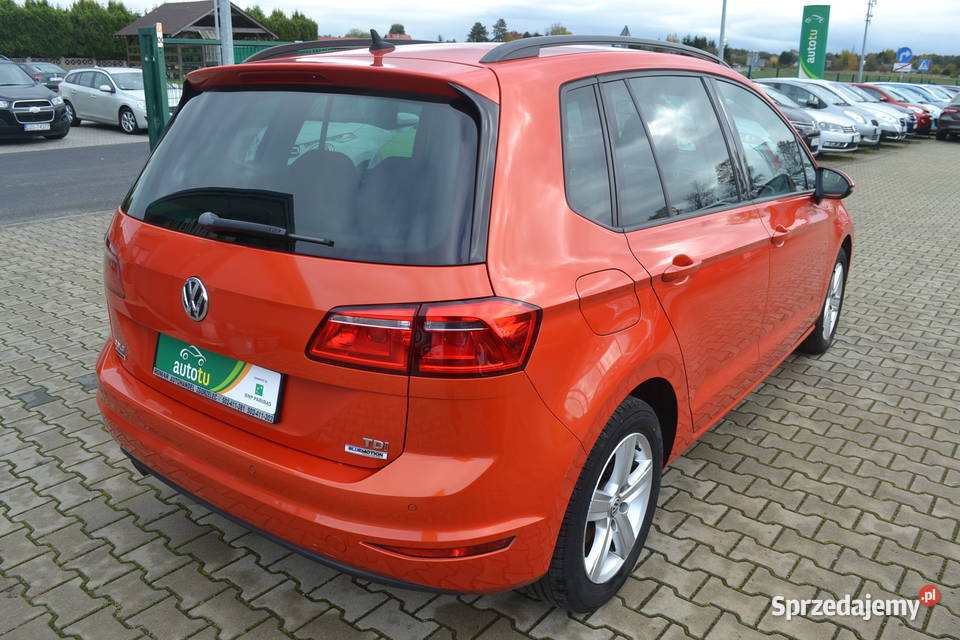 Volkswagen Golf Sportsvan z Niemiec OPŁACONY 6 Zgorzelec