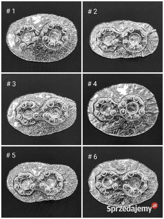 Finlandia szkło artystyczne MUURLA świecznik Jasień