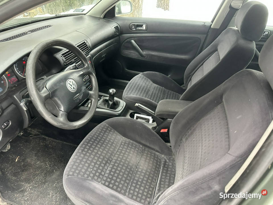 Volkswagen Passat 19 TDI moc 131 klimatronic