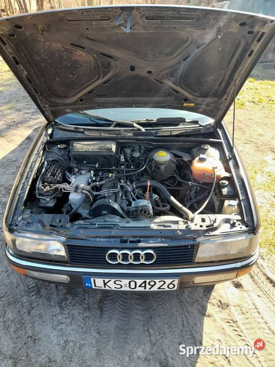 Audi 90 18 113 1990 zabytek benzyna Wola Uhruska sprzedam