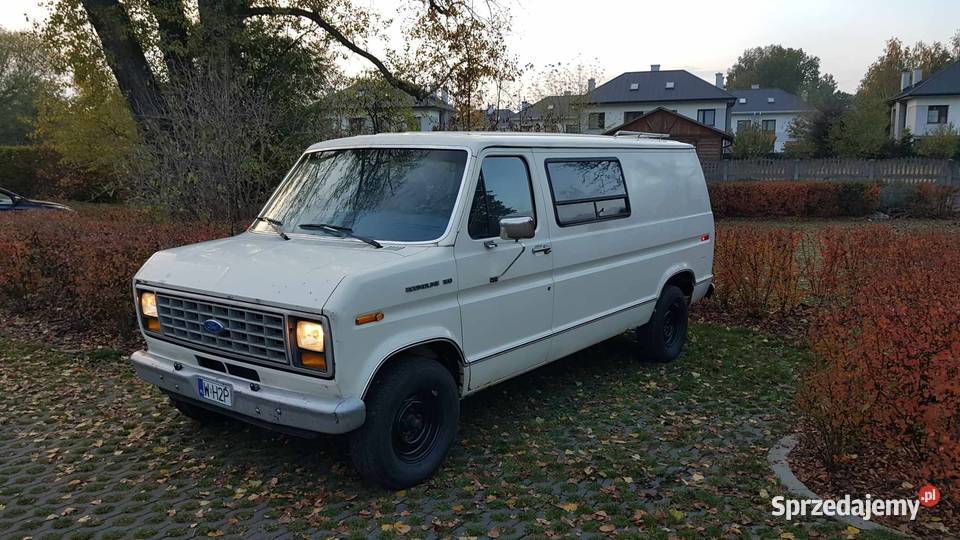 Ford Econoline 150 160000km mazowieckie Warszawa