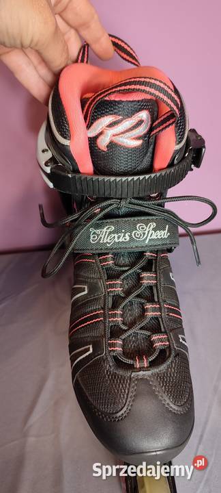 nowe Rolki K2 Alexis 84 Speed Custom Fit ILQ7 r małopolskie Jasień