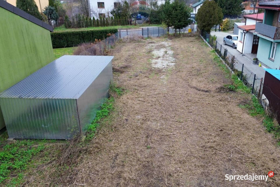 Działka z pozwoleniem na budowę Sprzedaż sprzedam