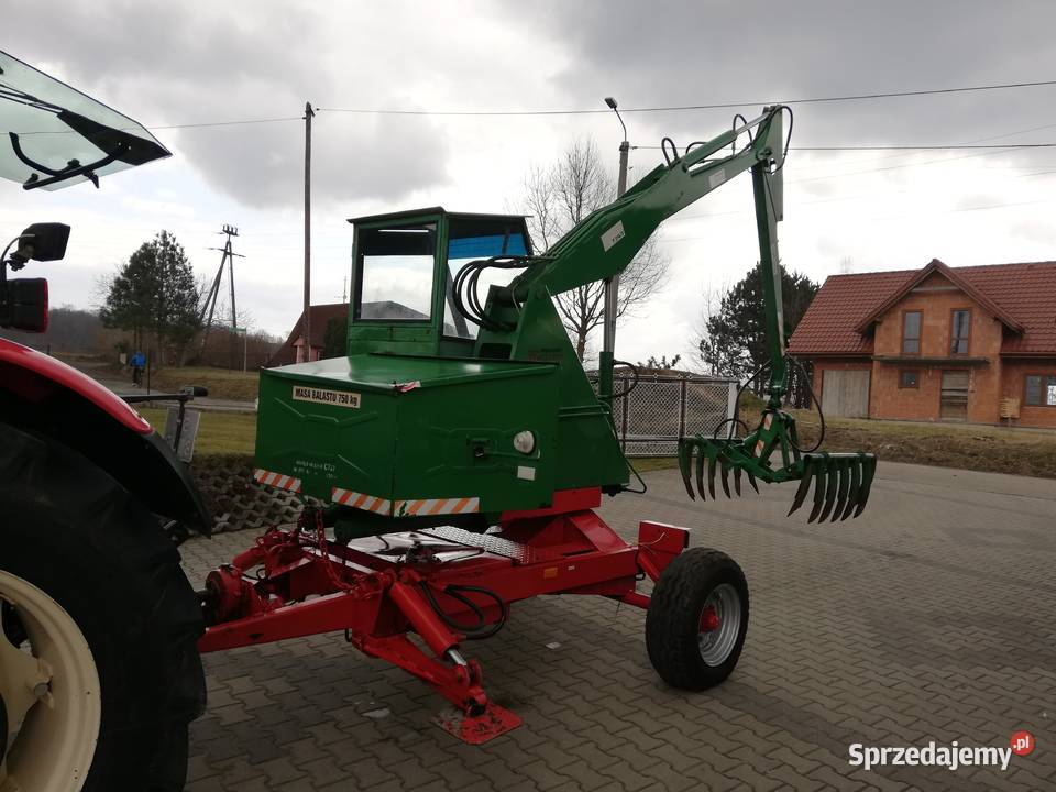 Ładowacz cyklop T2143 produkcji 2005 nieuszkodzony sprzedam