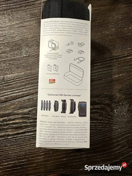 GoPro Hero 13 czarny nowy gwarancja sprzedam