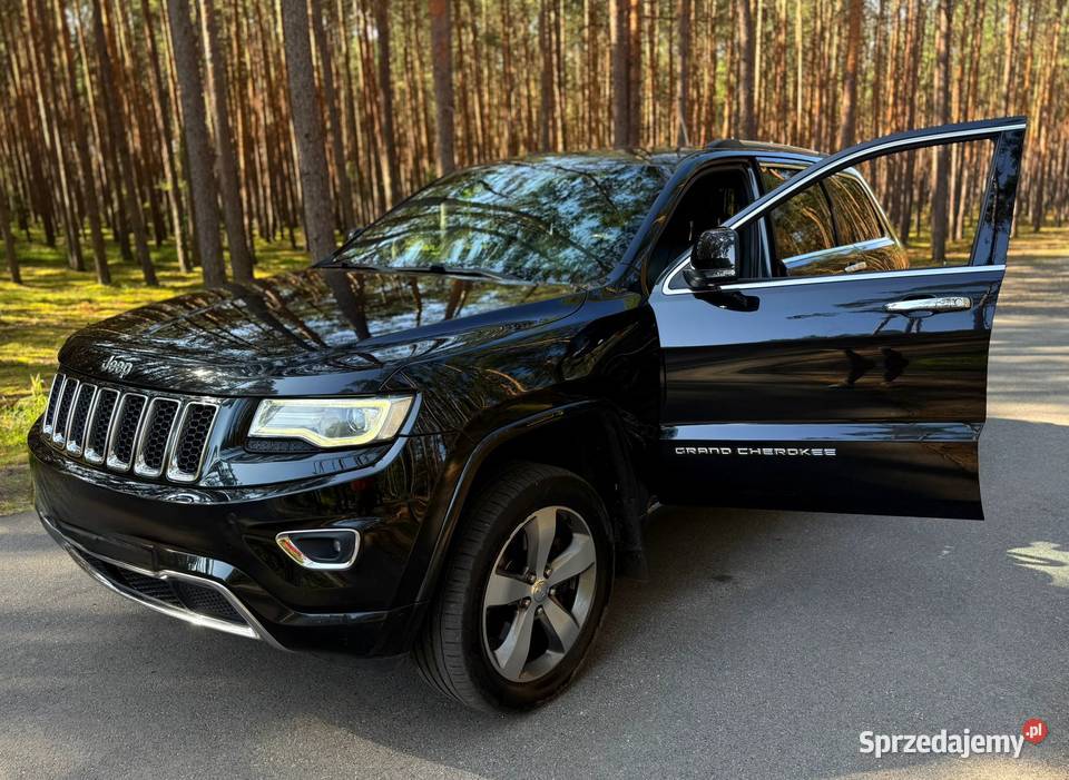 Jeep Grand Cherokee IV 2010 2021 30 WK2 V6 Zielona Góra sprzedam