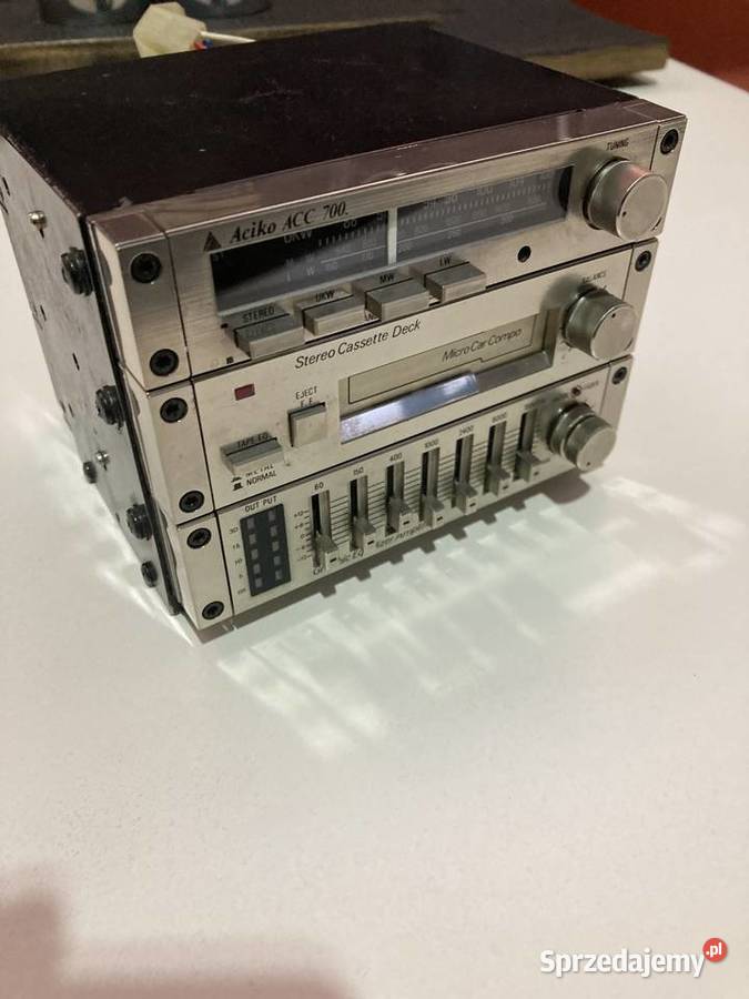 Radio samochodowe Aciko ACC 700