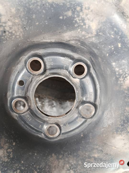 Felgi stalowe R14 Pozostałe Radgoszcz