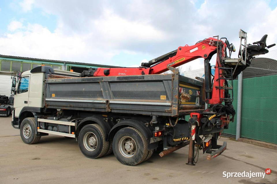 Eywrotka 6x4 bordmatic z tylnym dzwigiem