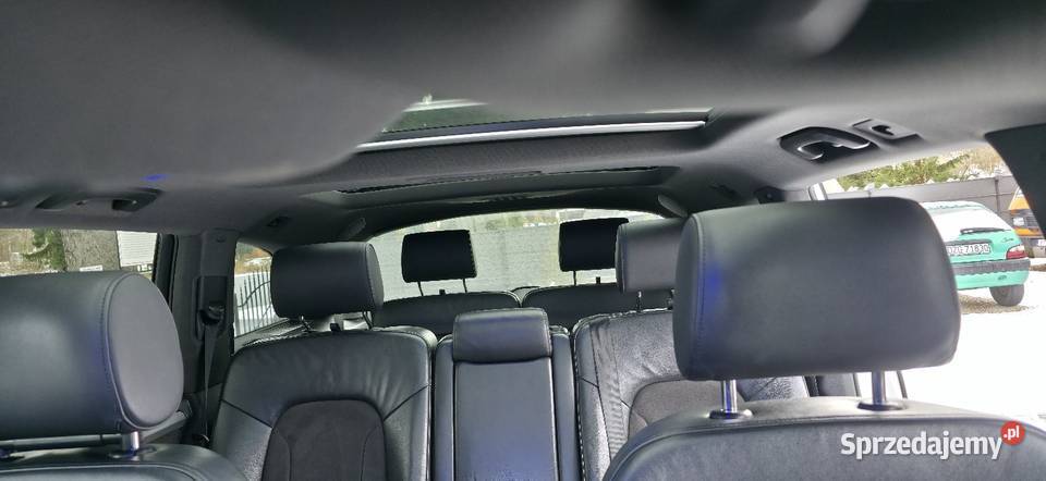 AUDI Q7 SLine ESP dolnośląskie Zgorzelec