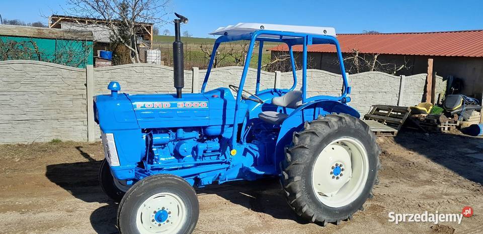 Ciągnik rolniczy ford 3000 sprowadzony szwecjii Lubawa