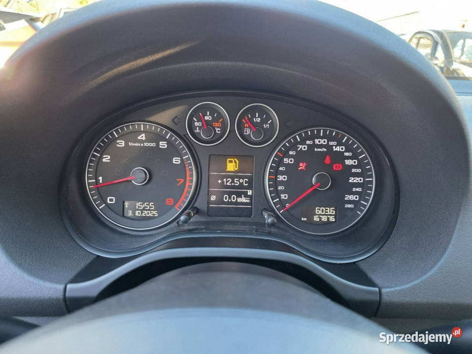 Audi A3 18 TFSI 160 Bluetooth Klimatyzacja Słupsk