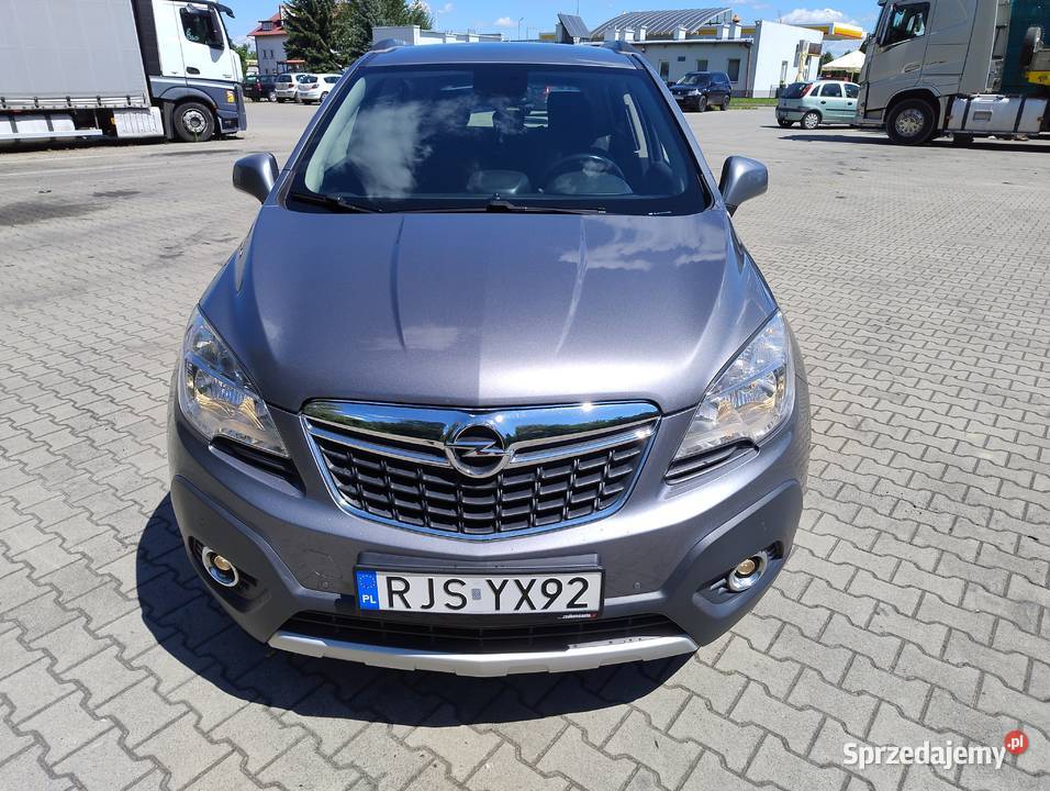 Opel Mokka 2013 r 16 B stan 1 właściciel w kraju Jarosław