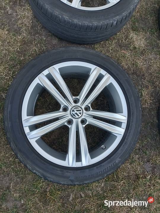 FELGI VW TIGUAN RLINE SEBRING 18 5x112 ET 43 Ostrołęka