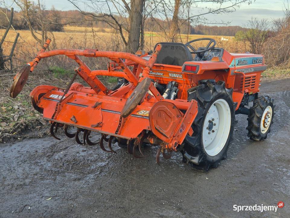 Traktorek traktor KUBOTA L1205D 20 44 Małuszyn