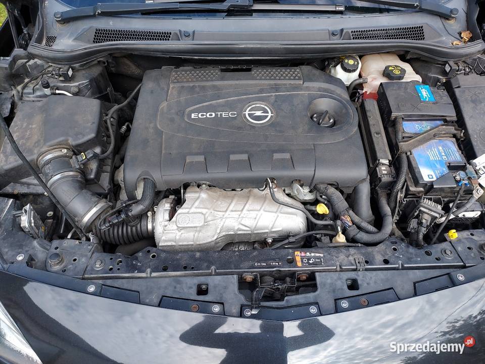 opel astra gtc komputer pokładowy