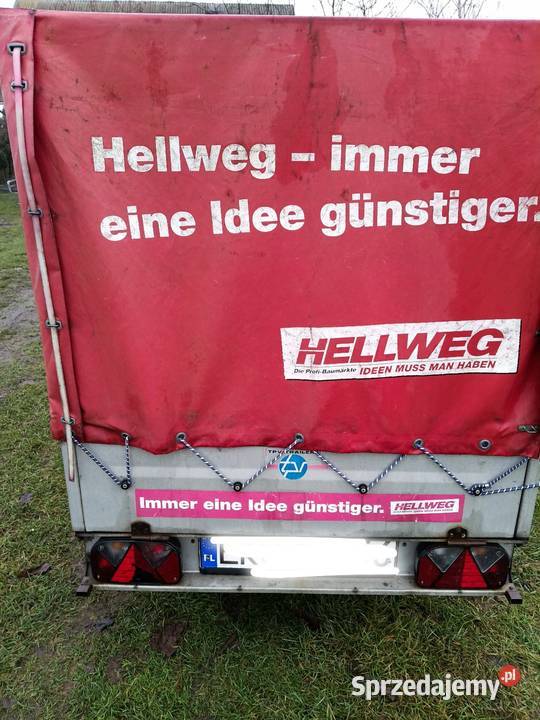 Przyczepa lekka 750 Krzyżanów