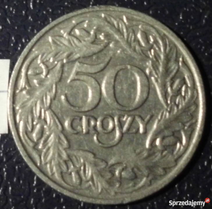 50 groszy 1923 ładne
