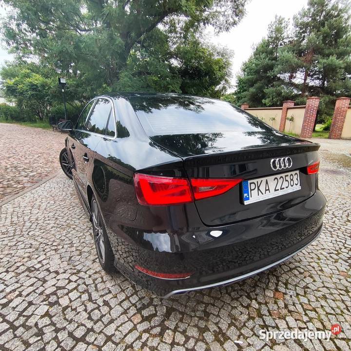 Sprzedam audi a3 limousine wielkopolskie Nowy Nakwasin
