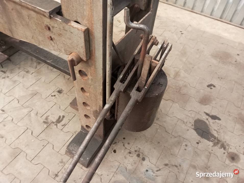 Prasa warsztatowa 100 ton Buk