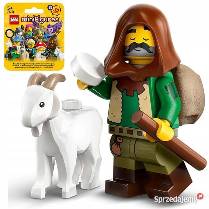LEGO 71045 Minifigures seria25 Goatherd Pasterz Międzyrzec Podlaski sprzedam