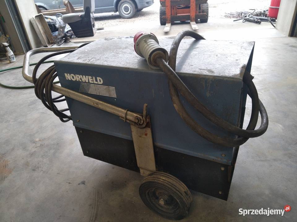 Spawarka elektrodowa 450A świętokrzyskie sprzedam
